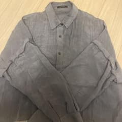 JEANASIS グレー 長袖 シャツのサムネイル