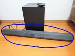 SONY サウンドバー SA-CT260 　※セット販売のサムネイル