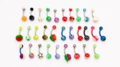 ボディピアス へそピアス まとめ売りのサムネイル