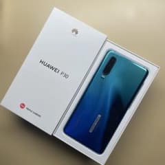 HUAWEI P30 128GB SIMフリー 割れなし ELE-L29 - メルカリ