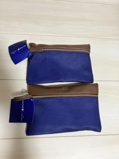 United航空Brooks Brothers アメニティポーチのサムネイル