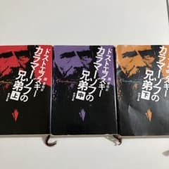 カラマーゾフの兄弟 上中下のサムネイル