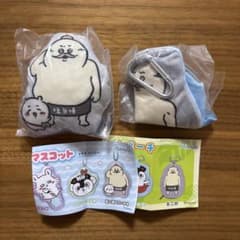 치이카와 Parade 마스코트 & 파우치 2종 세트