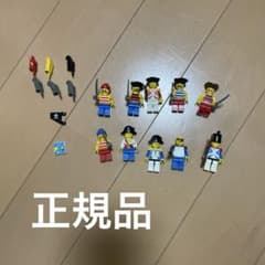 ハ*ナ様 ※正規品　オールドLEGO 海賊 フィギュアセット 10体のサムネイル