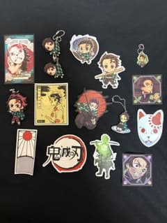 鬼滅の刃 かまぼこ隊 グッズセットのサムネイル