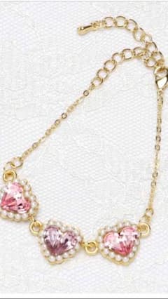 moca tokyo フリルハートパールブレスレットのサムネイル