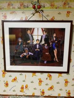 逆転裁判画廊 額装グラフィックアート (正装イラスト) 逆転裁判画廊 額装グラフィックアート (正装イラスト)