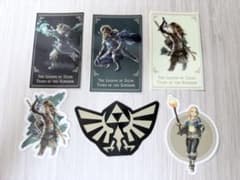 ゼルダの伝説　ティアーズ オブ ザ キングダム　ヤマダ電機特典ステッカーのサムネイル