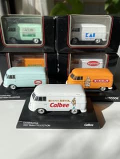 2007年フォルクスワーゲン　会社名ロゴ入りミニカー7点ですのサムネイル