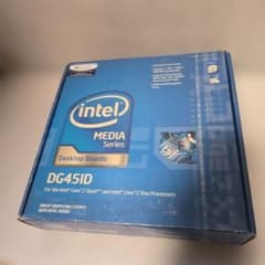 Intel DG45ID 마더보드 LGA775 미사용 미개봉