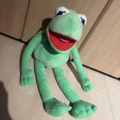 カーミット　ぬいぐるみ　特大　大きいのサムネイル