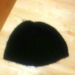 黒のニットキャップ✩のサムネイル