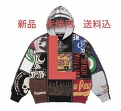 Supreme ナンバーナイン PatchworkZip Up Hooded L - メルカリ