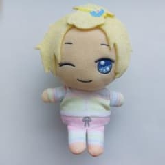 アイドリッシュセブン きらどるおすわりぬいぐるみ 六弥ナギ - メルカリ