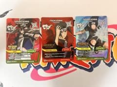 NARUTO MYTHOS TCG サスケ イタチ 海外プロモ 3枚セットのサムネイル