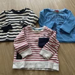 子供用トレーナー3点セット 80のサムネイル