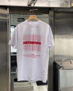 ABCD FUCK U Tshirtのサムネイル