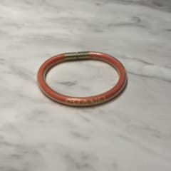 CHANEL バングル ブレスレット オレンジのサムネイル