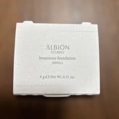 【新品未使用】ALBION スタジオ ビューティアス ファンデーション 060のサムネイル