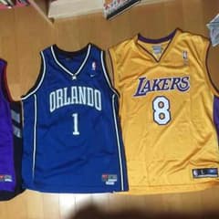 【お得】NBAユニホーム3枚セットのサムネイル