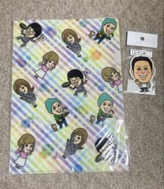 レインボー キャラクタークリアファイルとステッカーのサムネイル