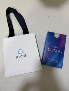 新品未開封　IQOS ILUMA i GALAXY BLUE 本体のサムネイル