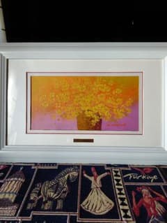 花瓶の花 油彩画 梶谷 佳世 花瓶の花 油彩画 梶谷 佳世 - メルカリ