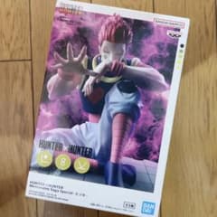 HUNTER × HUNTER 히소카 피규어