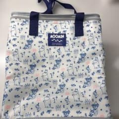 MOOMIN ボックス型保冷バッグ 大容量のサムネイル
