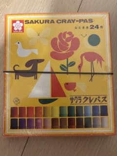 SAKURA クレパス 24色セットのサムネイル