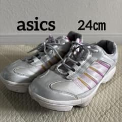 asics アシックス スニーカー 24㎝