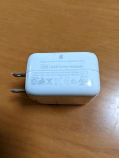 Apple純正 USB充電器のサムネイル