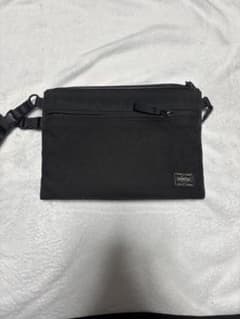 PORTER サコッシュ HYBRID SACOCHE ブラック CORDURAのサムネイル