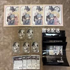 黒執事 Black Label ミニ色紙 缶バッジ シエル セバス リジー - メルカリ