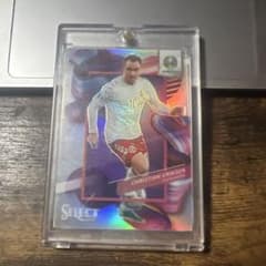 Christian Eriksen 2020 Panini Select