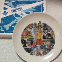 ONE PIECE 도미노 피자 접시
