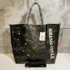 【限定品】GENTIL BANDIT　×KINASHI CYCLE　コラボトート 限定品】GENTIL BANDIT ×KINASHI CYCLE コラボトート - メルカリ