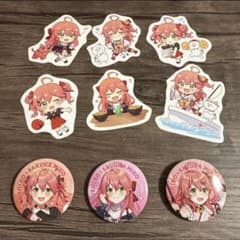 さくらみこピック 缶バッジ アクリルスタンドコンプリートセット