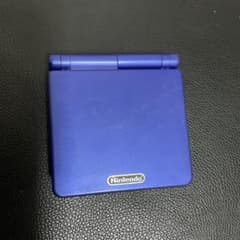Nintendo GAME BOY ADVANCE SP 本体 ブルー　ジャンクのサムネイル