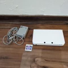 ニンテンドー3DS LL ホワイト ACアダプター付きのサムネイル