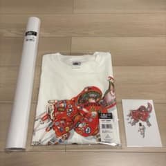 士郎正宗の世界展 大友克洋 攻殻機動隊 Tシャツ Lポスター ポスト
