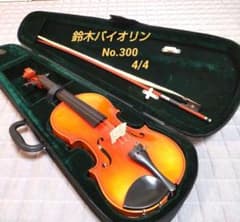 鈴木バイオリン No.300 4/4サイズ - メルカリ