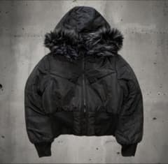 短丈archive furjacket N2B ma-1 y2k gr - メルカリ