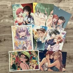 【特典】一迅社 ナツユリ 2024ポストカード 計8種セット