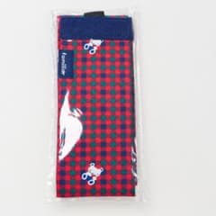 新品 赤チェック familiar Shupatto エコバッグ Sサイズのサムネイル