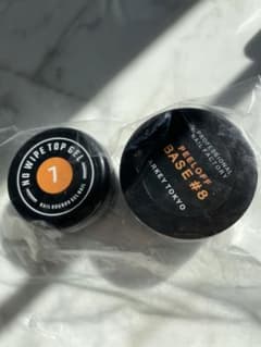 アーキートウキョウ　ピールオフベース15g&ノンワイプトップコートのサムネイル
