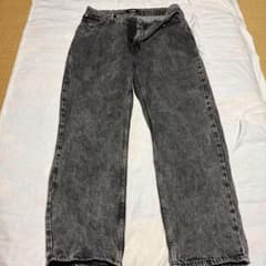 XLARGE ブラックデニム パンツ 36