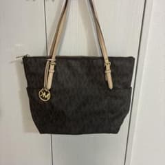MICHAEL KORS トートバッグ ブラウンのサムネイル