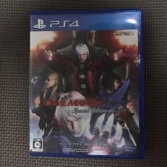 《値下げしました！》PS4 デビルメイクライ４ ~スペシャルエディション~のサムネイル