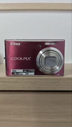 動作確認済】Nikon COOLPIX S610 レッド - メルカリ